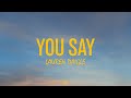 Lauren Daigle - You Say | Piano Karaoke [Original Key of F]