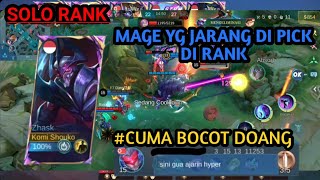 MAGE YG DULU💀LANGGANAN BEN & PICK DI RANK🔥| ZHASK GAMEPLAY🔥| MOBILE LEGENDS BANG BANG INDONESIA🔥