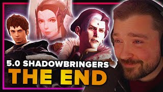 How Can It Get BETTER Than THIS?! | FFXIV 5.0 Shadowbringers Ending Reaction