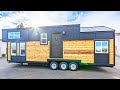 Absolutely Gorgeous Custom DONATI Tiny House Model by Anchored Tiny Homes