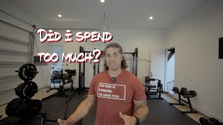 How much does a Rogue Fitness home gym cost?