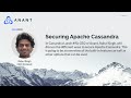 Cassandra Lunch #90: Securing Apache Cassandra