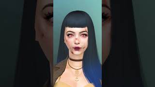 Sims4 NPC transform🧛‍♀️ #shorts #sims4 #thesims4 #vampire