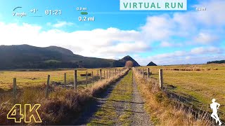 Treadmill Workout Virtual Running Videos | Virtual Run Scenery | Trails and Beach