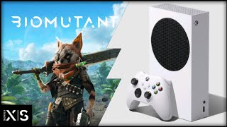 Xbox Series S | Biomutant | New-gen upgrade