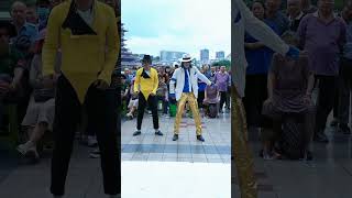 Amazing！ Michael Jackson's 2024 imitation show ❤ 邁克爾·傑克遜模仿秀！ #dance #MJ  #Michael Jackson  #caijun