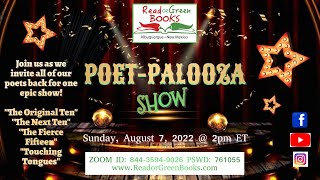 RGB 2022 Poet-Palooza Annual Author Showcase!