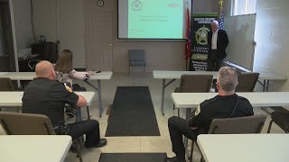 Sullivan County Sheriff's Office personnel receive training on victim notification program