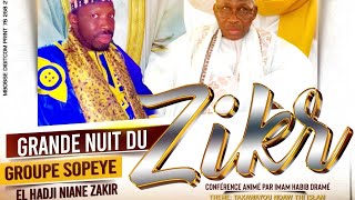 Directe ! Guoudik Zikar ! Organisé par le groupe sopèye El Hadji Niane Zakir Face Cheikh Tidiane