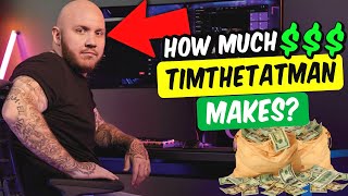 this is how much money TimTheTatman makes from youtube