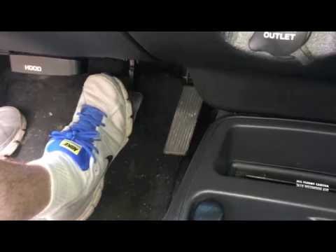 HARD Brake Pedal - How to check if your BRAKE BOOSTER is GOOD or BAD HARD Brake Pedal - How to check if your BRAKE BOOSTER is GOOD or BAD