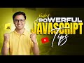 8 JavaScript Tips Every Developer Should Know
