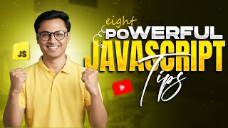 8 JavaScript Tips Every Developer Should Know