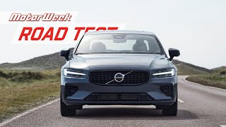 2023 Volvo S60 Recharge Black Edition | MotorWeek Road Test