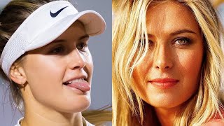 Top 5 / The Most Beautiful Female Tennis Players / 1990-2020 Years