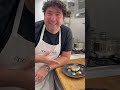 Luciano Di Marco per ARD: baccalà al vapore con salsa di pane e cavolo nero