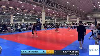 Nola 13u Kat Bob vs. Lower Alabama (2025.01.12)