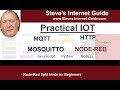 Node-Red Split Node for Beginners