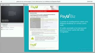 Webinar: ¿Qué son los contracargos y cómo disminuirlos con el módulo de disputas PayU?