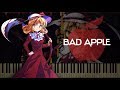 [Synthesia Tutorial] Touhou 4 ~ Bad Apple!! ft. Nomico (Piano Solo)