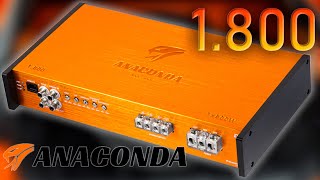 DL Audio Anaconda 1.800