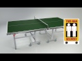 butterfly octet rollaway table tennis table