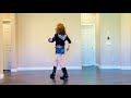 Cowboy Yodel - line dance (by Audrey Watson) demo