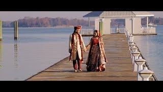 Chesapeake Bay Maryland Indian Wedding Video