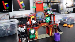 BUILT THIS LEGO SET USING FLEA MARKET PIECES!