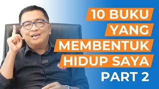 10 Buku Yang Membentuk Hidup Saya | Part 2