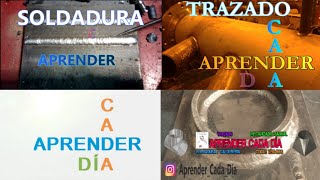 SOLDADURA Y CALDERERÍA EN APRENDER CADA DÍA 👍 🔥 👨‍🏭