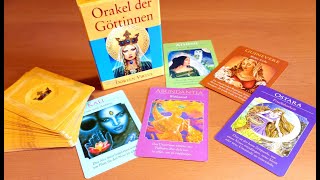 ☀️ Orakel der Göttinnen (Review \u0026 kleines Reading) 🌹 Orakelkarten von Doreen Virtue