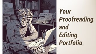 Building Your Proofreading and Editing Portfolio