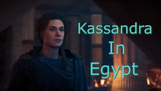 Kassandra In Egypt Assassin's Creed Odyssey Crossover Stories