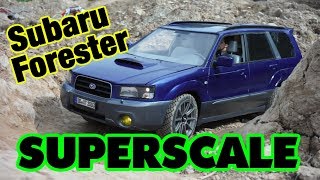 Subaru Forester XT @ Superscale 2019