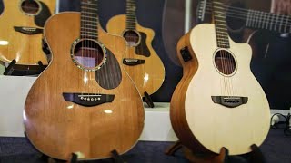 Cheapest vs Most Expensive Faith Acoustic Guitar @ The Guitar Show 2019