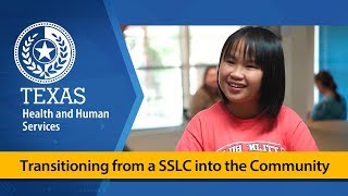 Transitioning from SSLC into the Community