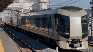 東武500系516編成＋514編成が北春日部駅2番線を通過するシーン（2025.2.17.9:28）