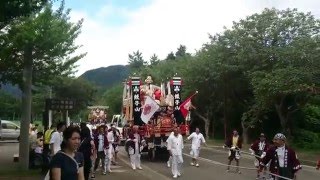 2015.8.15熊石根崎神社例大祭.平巡行その3