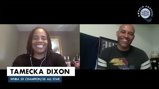 QWorld Host, Marlin Blakeney, Talks With Tamecka Dixon