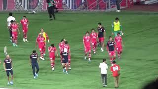 【チームコール → We are CEREZO → 潰せガンバ】セレッソ大阪 試合後挨拶 \u0026 大阪ダービーチャント｜J1第28節2024 vs横浜F・マリノス