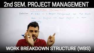 Work Breakdown Structure (WBS) | STATISTIC & ANALYTICS | DIPLOMA FORUM