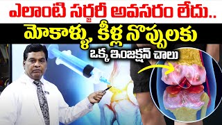 The Truth About PRP Injections For Knee Arthritis: What You Need to Know | Vijaya Bhaskar | MagnaTv