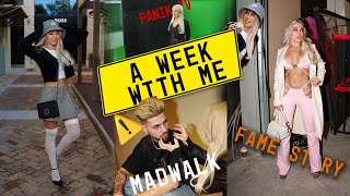 VLOG (panik tv, fame story, madwalk)