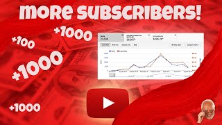 How to get 1000 subscribers quick on YouTube 2021!! - (Top 10 tips)