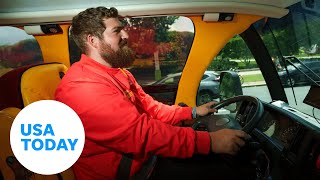 Oscar Mayer 'Hotdoggers' explain what it’s like to drive Wienermobile | USA TODAY