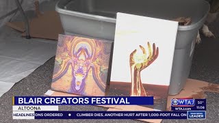 Local artisans showcase work at Blair Creators Festival