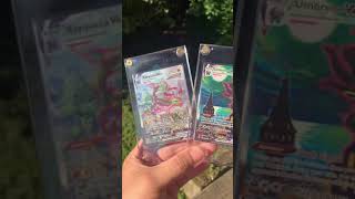 Umbreon and Rayquaza VMAX alternate arts #pokemon #pokemoncards #pokémon #pokemoncommunity