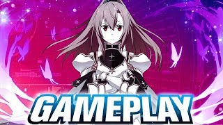 EYDIS IS SO GOOD! Eydis Synthesis Ten SAOARS Gameplay! | Sword Art Online Rising Steel