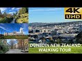 Dunedin New Zealand Walking Tour [4K]